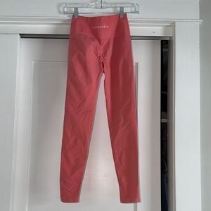 Alphalete Amplify Coral Leggings